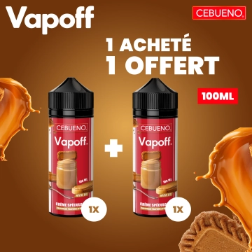 1 Vapoff Purchased, 1 Free 0mg 100ml - Cebueno