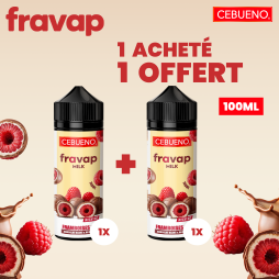 1 Fravap Purchased, 1 Free 0mg 100ml - Cebueno
