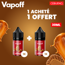 1 Concentrate Vapoff Purchased, 1 Free 30ml - Cebueno