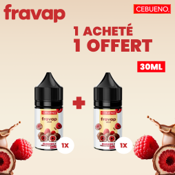 1 Concentrate Fravap Purchased, 1 Free 30ml - Cebueno