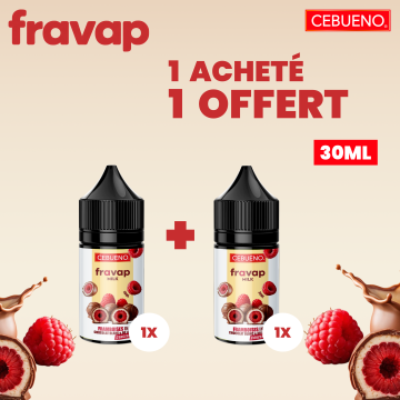 1 Concentrate Fravap Purchased, 1 Free 30ml - Cebueno