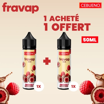1 Fravap Purchased, 1 Free 0mg 50ml - Cebueno