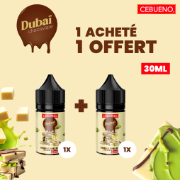 1 Concentré Dubaï Chocovape White Acheté, 1 Offert 30ml - Cebueno