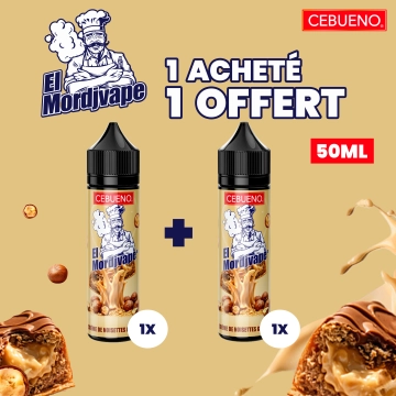 1 El Mordjvape Purchased, 1 Free 0mg 50ml - Cebueno