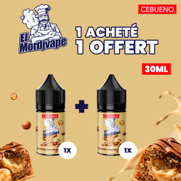 1 Concentré El Mordjvape Acheté, 1 Offert 30ml - Cebueno