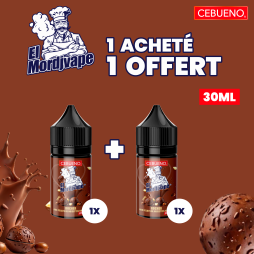 1 Concentrate El Mordjvape Rocher Purchased, 1 Free 30ml - Cebueno
