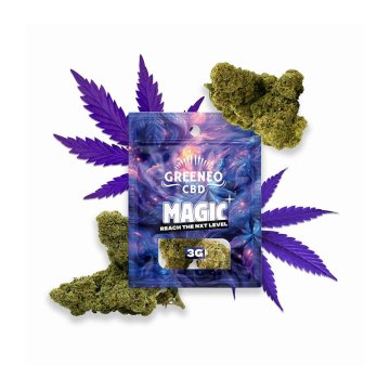 Magic Violet NXT+ Flower (3g) - Greeneo