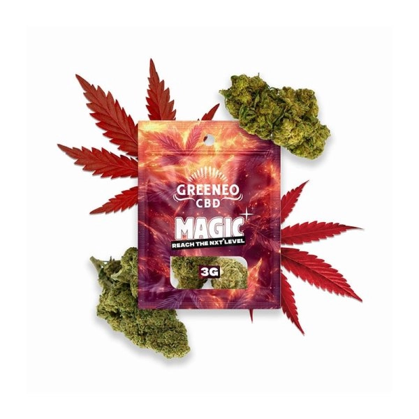 Magic Rouge NXT+ Flower (3g) - Greeneo