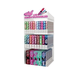 Pack Incontournable Original Pod (44pcs) & Pod 2.0 (36pcs) - Wpuff by Liquideo
