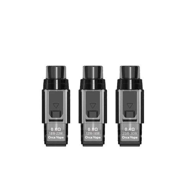 Cartridges Dynasty Nano 0.4/0.6/0.8Ω 2ml (3pcs) - Orca Vape