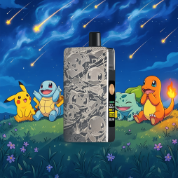 Kit DotPod Max V1.5 5ml 2100mAh Starter Engraved Black - Dotmod