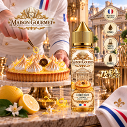 Lemon Tart 0mg 50ml - Maison Gourmet by Tribal Force