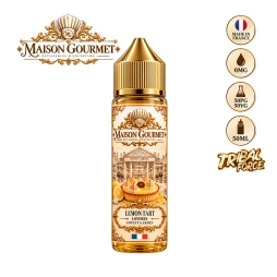 Lemon Tart 0mg 50ml - Maison Gourmet by Tribal Force