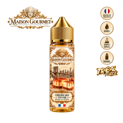 Cheesecake 0mg 50ml - Maison Gourmet by Tribal Force