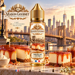 Cheesecake 0mg 50ml - Maison Gourmet by Tribal Force