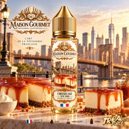 Cheesecake 0mg 50ml - Maison Gourmet by Tribal Force