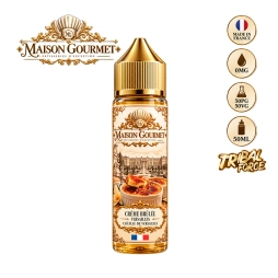 Crème Brûlée 0mg 50ml - Maison Gourmet by Tribal Force