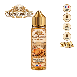 Biscuit Miel & Céréales 0mg 50ml - Maison Gourmet by Tribal Force