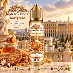 Biscuit Miel & Céréales 0mg 50ml - Maison Gourmet by Tribal Force