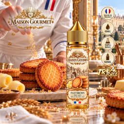 Palet Breton 0mg 50ml - Maison Gourmet by Tribal Force