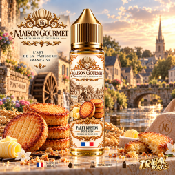 Palet Breton 0mg 50ml - Maison Gourmet by Tribal Force
