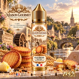 Palet Breton 0mg 50ml - Maison Gourmet by Tribal Force