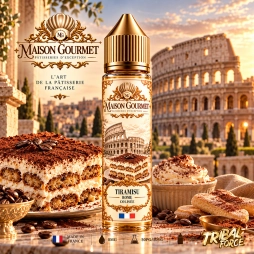 Tiramisu 0mg 50ml - Maison Gourmet by Tribal Force