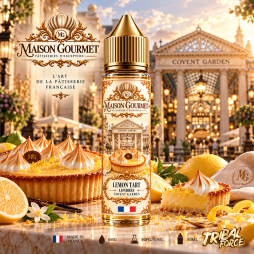 Lemon Tart 0mg 50ml - Maison Gourmet by Tribal Force