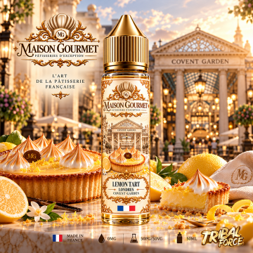 Lemon Tart 0mg 50ml - Maison Gourmet by Tribal Force