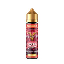 Red Fury 0mg 50ml - Octogone by Ignite