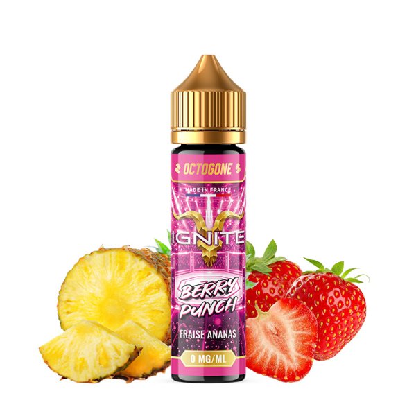 Berry Punch 0mg 50ml - Octogone by Ignite