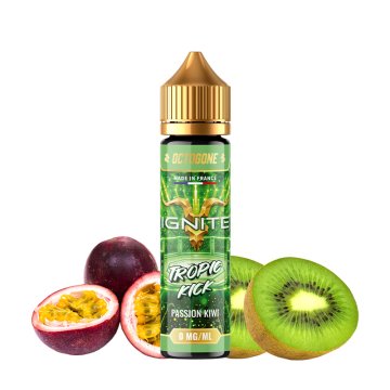 Tropic Kick 0mg 50ml - Octogone by Ignite