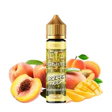 Golden Hook 0mg 50ml - Octogone by Ignite