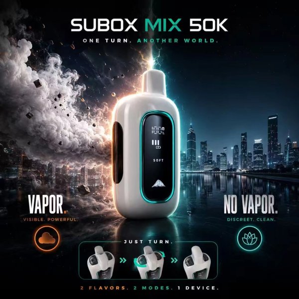 Subox Mix 2-in-1 50K 950mAh 20ml 10/20mg - Kangertech