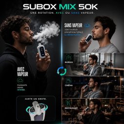 Subox Mix 2-in-1 50K 950mAh 20ml 10/20mg - Kangertech