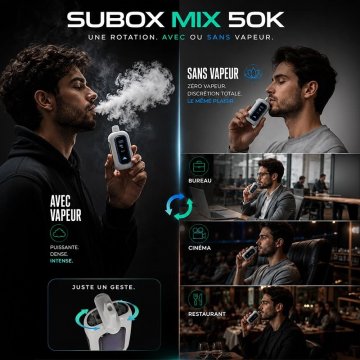 Subox Mix 2-in-1 50K 950mAh 20ml 10/20mg - Kangertech