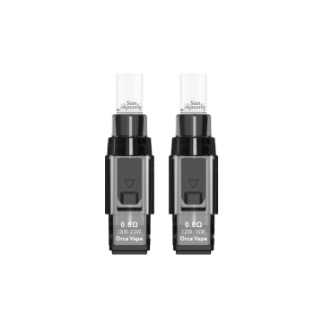 Cartouches San Dynasty 0.6/0.8Ω 2ml (3pcs) - Gerobak Vaper X Orca Vape