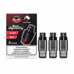 Cartouches Dynasty Nano 0.4/0.6/0.8Ω 2ml (3pcs) - Orca Vape