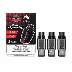 Cartouches Dynasty Nano 0.4/0.6/0.8Ω 2ml (3pcs) - Orca Vape