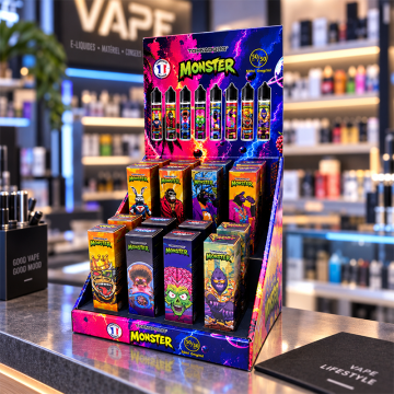 Monster 50ml Introduction Pack (16pcs) - Monster by Tornadoliq