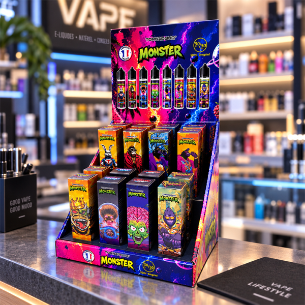 Monster Introduction Pack (16pcs * 50ml) + 1 Free Display Stand - Monster by Tornadoliq