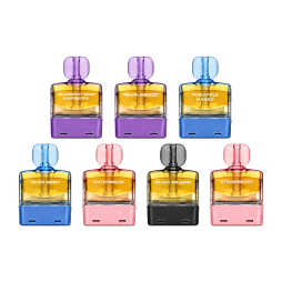 Cartouches Pré-Remplies Mist 15K 2+10ml / 2% (2pcs) - Pyne Pod
