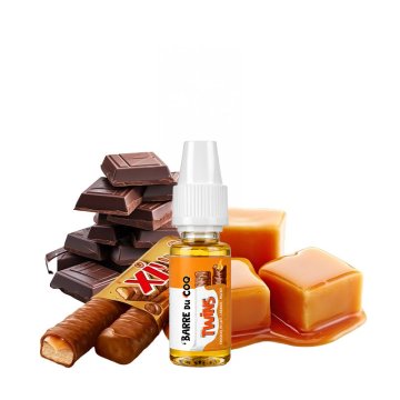 [Sample] Twins 0mg 10ml - Barre Du Coq By Le Coq Qui Vap