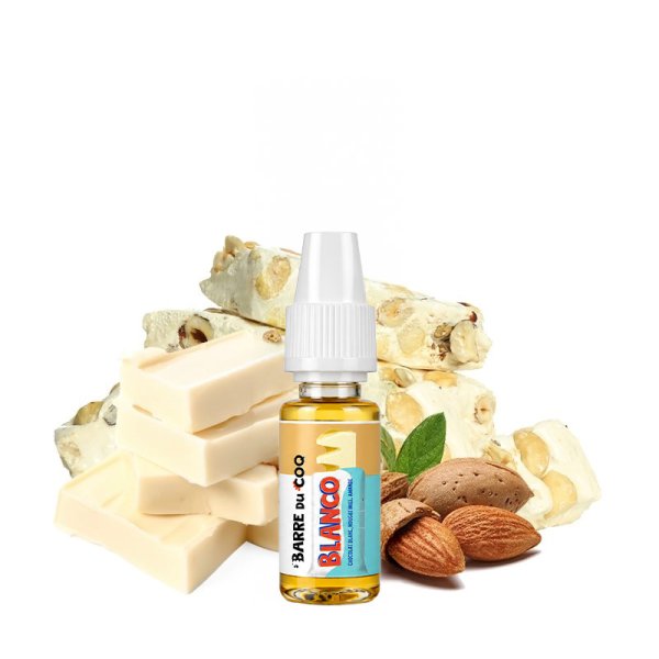 [Sample] Blanco 0mg 10ml - Barre Du Coq By Le Coq Qui Vape
