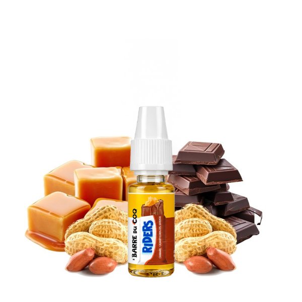 [Sample] Riders 0mg 10ml - Barre Du Coq By Le Coq Qui Vap