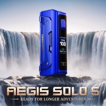 Mod Aegis Solo 5 100W 18650/21700 - Geekvape
