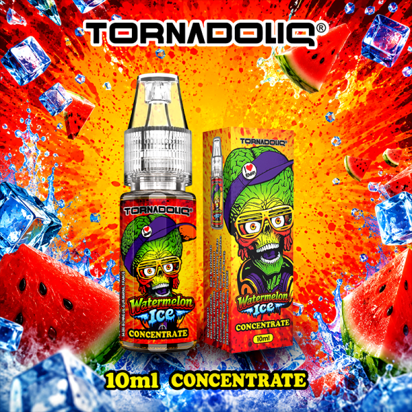 Concentré Watermelon Ice 10ml - Tornadoliq