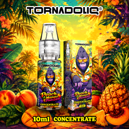 Concentrate Peach Mango Pineapple 10ml - Tornadoliq