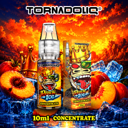 Concentré Peach Ice 10ml - Monster by Tornadoliq