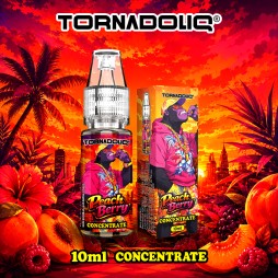 Concentré Peach Berry 10ml - Monster by Tornadoliq